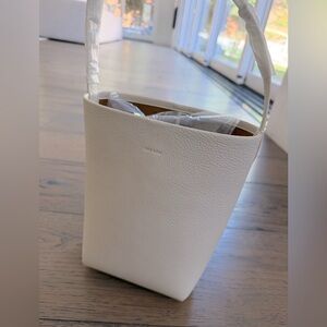 The Row N/S Park Small tote in Ivory Inspired - New